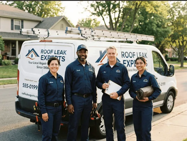 Roof Leak Repair company in San Fernando, CA